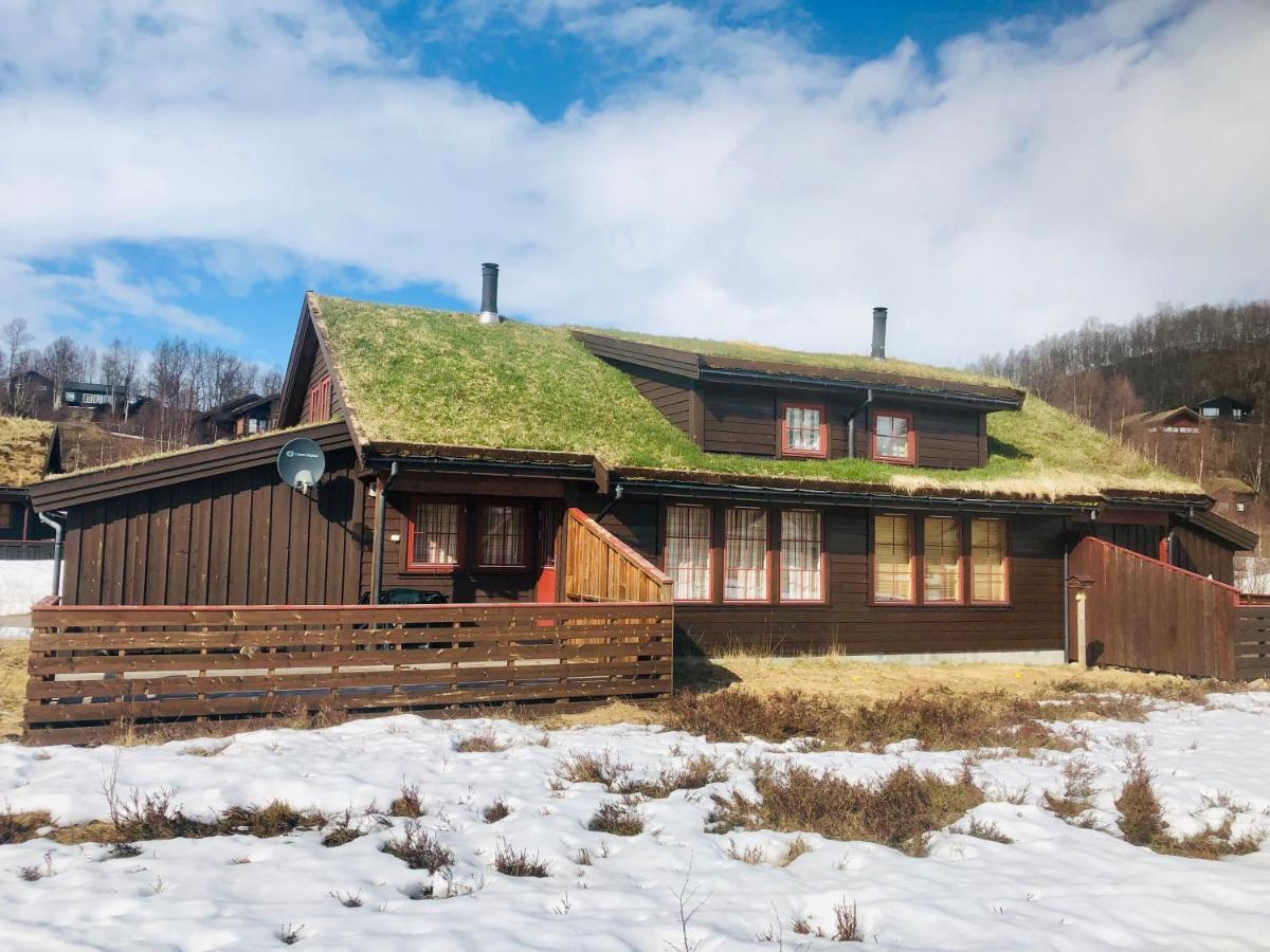 Four-Bedroom Cottage In Sirdal Tjorhom Экстерьер фото